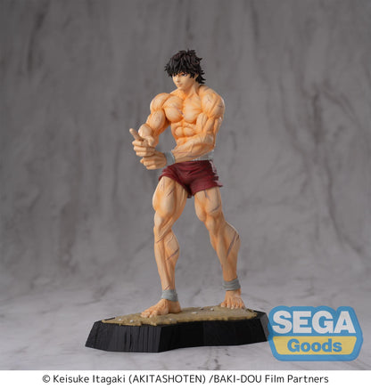 Baki-Dou - Baki Hanma Luminasta - SEGA Prize