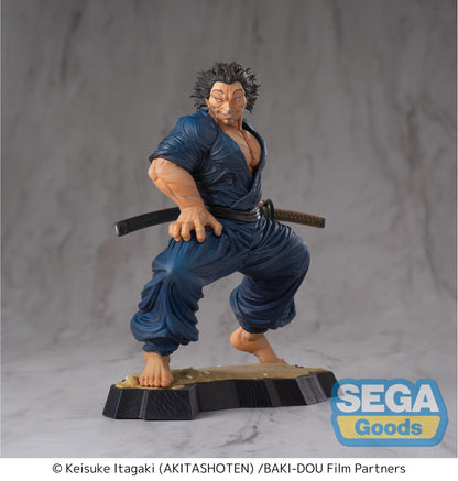 Baki-Dou - Musashi Miyamoto Luminasta - SEGA Prize