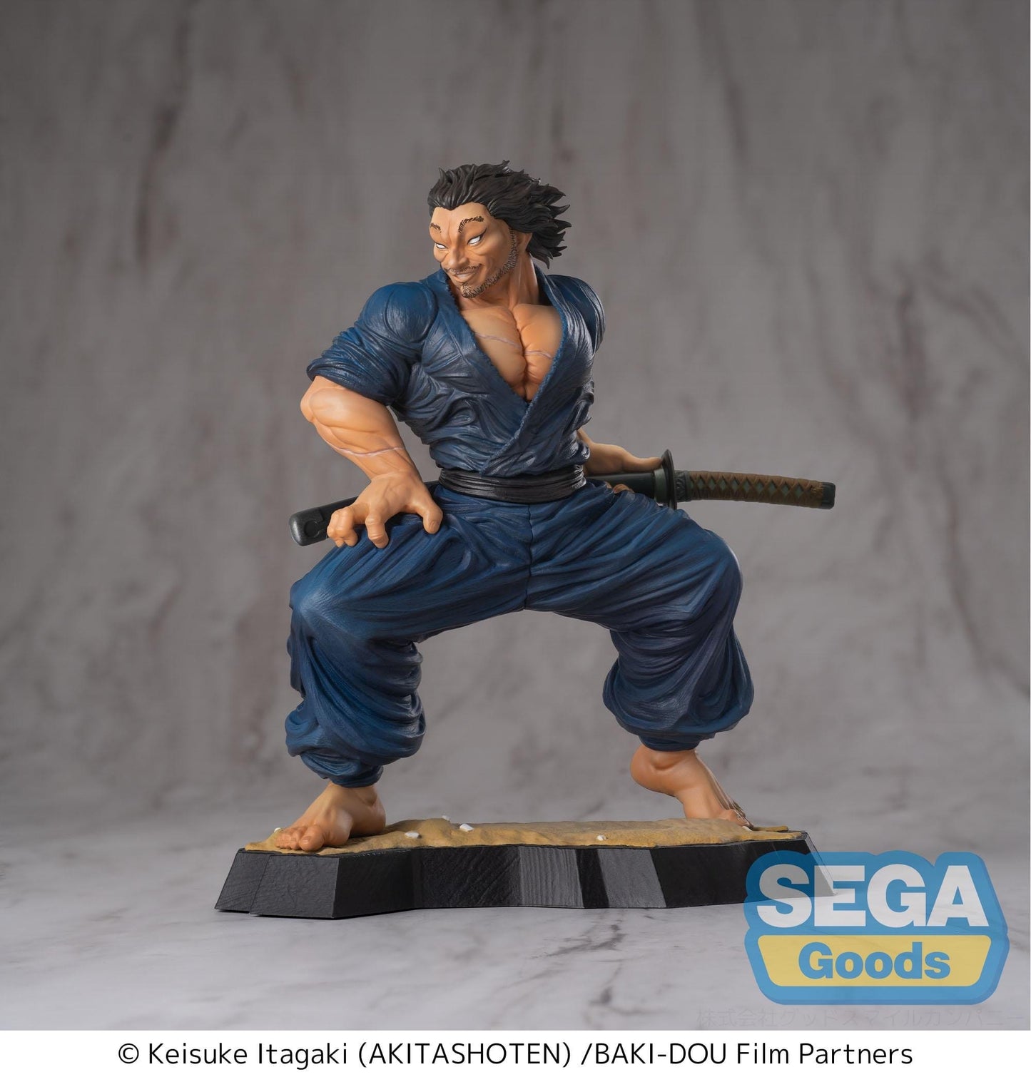 Baki-Dou - Musashi Miyamoto Luminasta - SEGA Prize