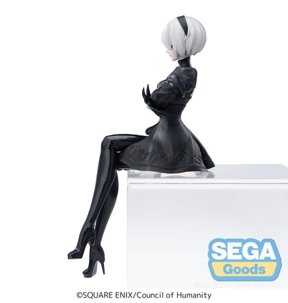 NieR:Automata Ver1.1a - 2B Premium Chokonose / Perching - SEGA Prize