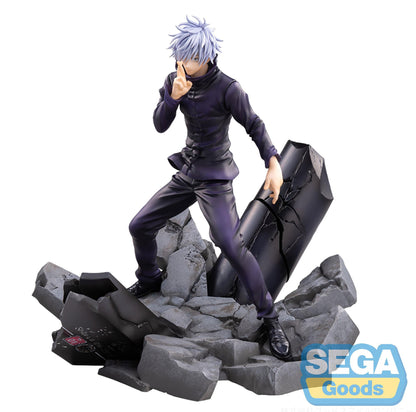Jujutsu Kaisen - Satoru Gojo Unlimited Void Shibuya Incident Figurizm Luminasta - SEGA Prize