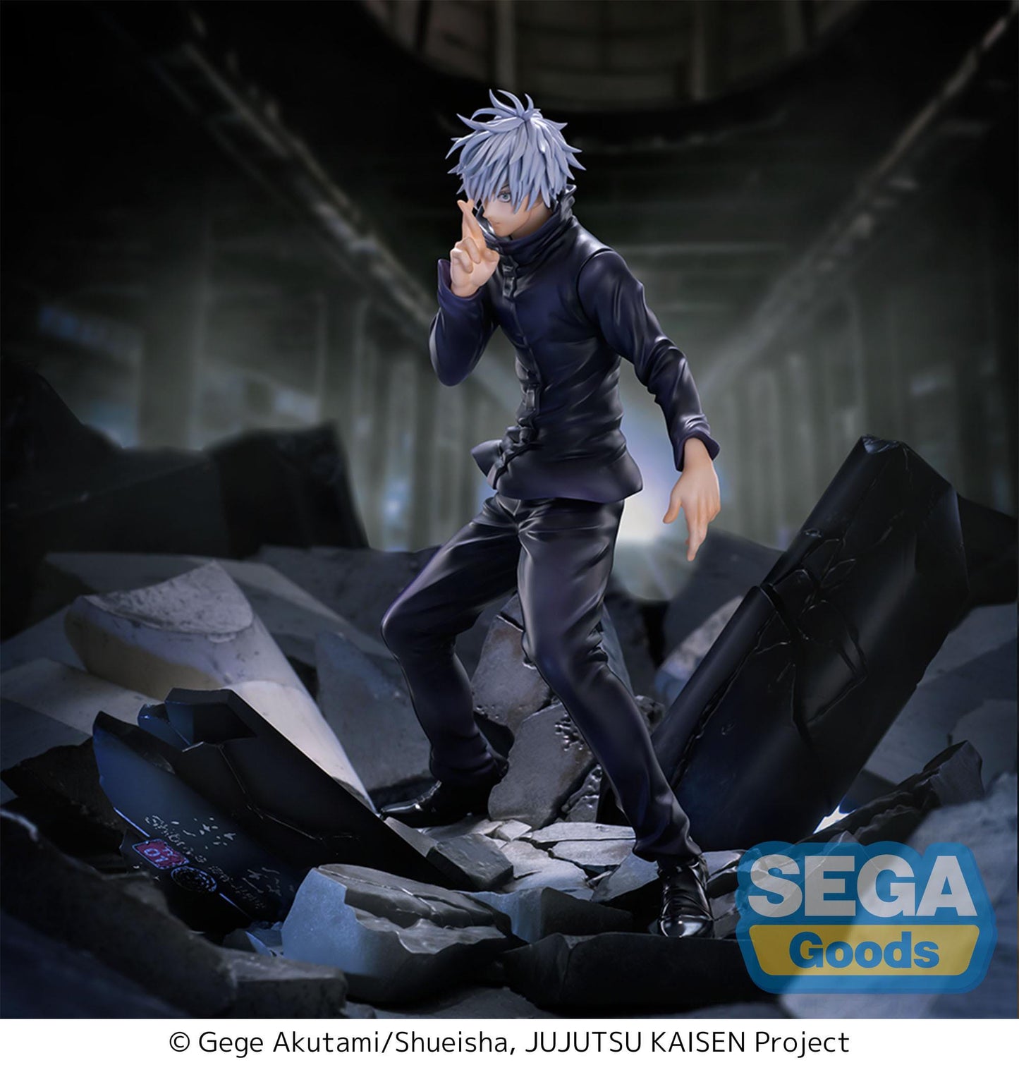 Jujutsu Kaisen - Satoru Gojo Unlimited Void Shibuya Incident Figurizm Luminasta - SEGA Prize
