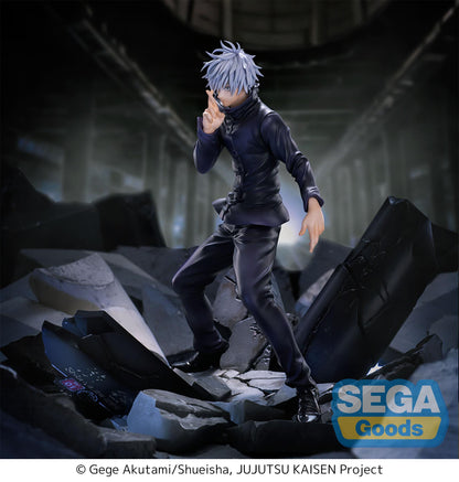Jujutsu Kaisen - Satoru Gojo Unlimited Void Shibuya Incident Figurizm Luminasta - SEGA Prize