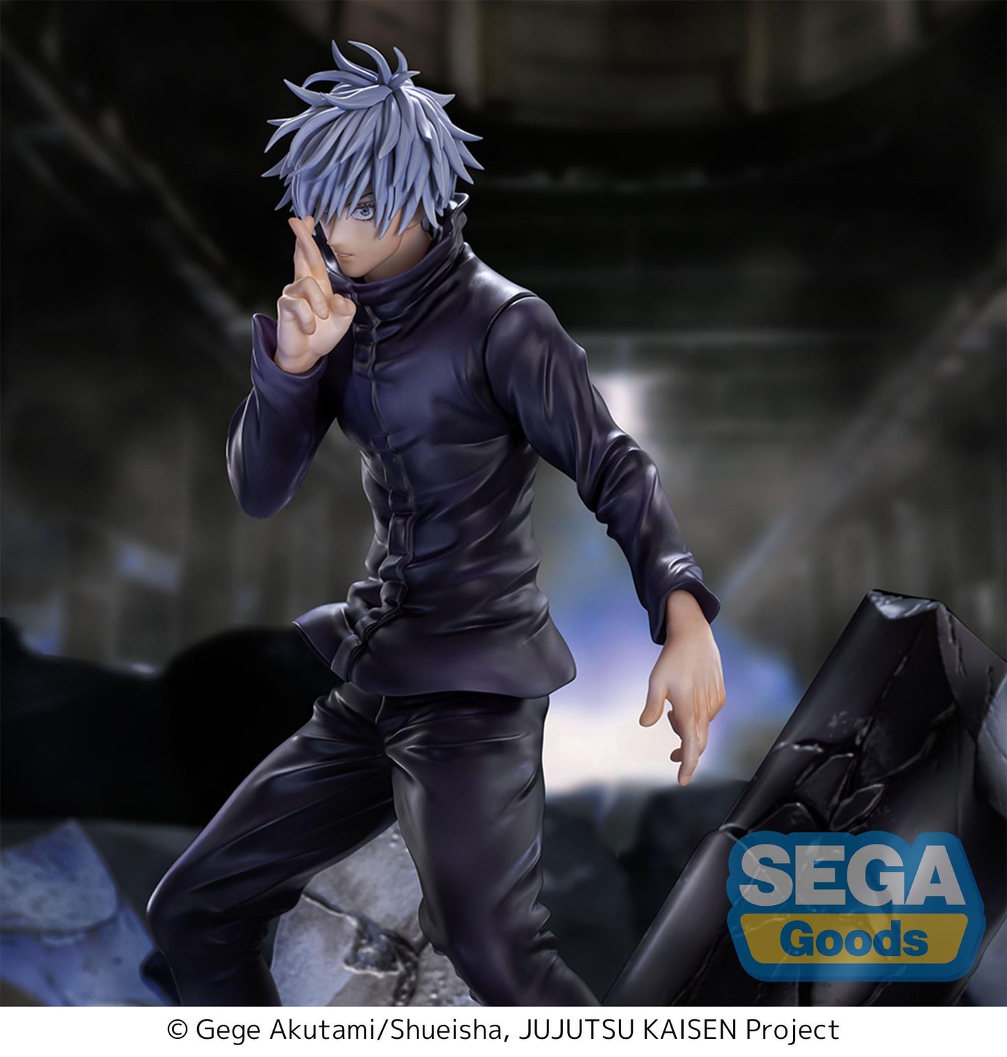 Jujutsu Kaisen - Satoru Gojo Unlimited Void Shibuya Incident Figurizm Luminasta - SEGA Prize
