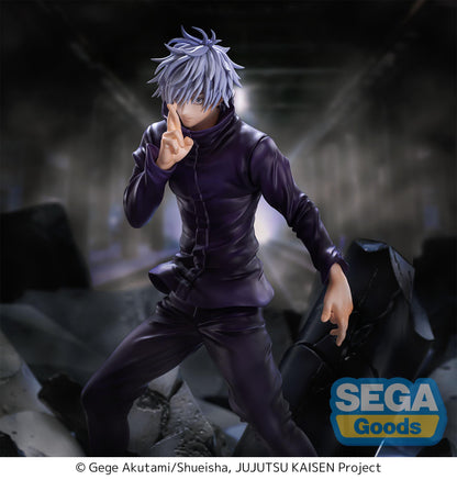 Jujutsu Kaisen - Satoru Gojo Unlimited Void Shibuya Incident Figurizm Luminasta - SEGA Prize