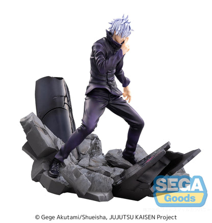 Jujutsu Kaisen - Satoru Gojo Unlimited Void Shibuya Incident Figurizm Luminasta - SEGA Prize