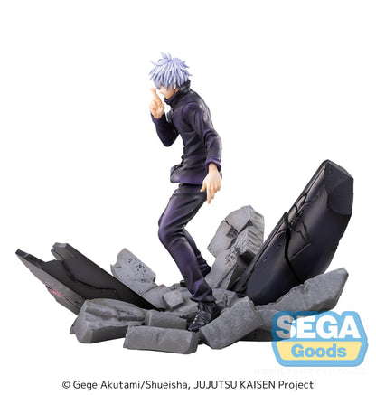 Jujutsu Kaisen - Satoru Gojo Unlimited Void Shibuya Incident Figurizm Luminasta - SEGA Prize