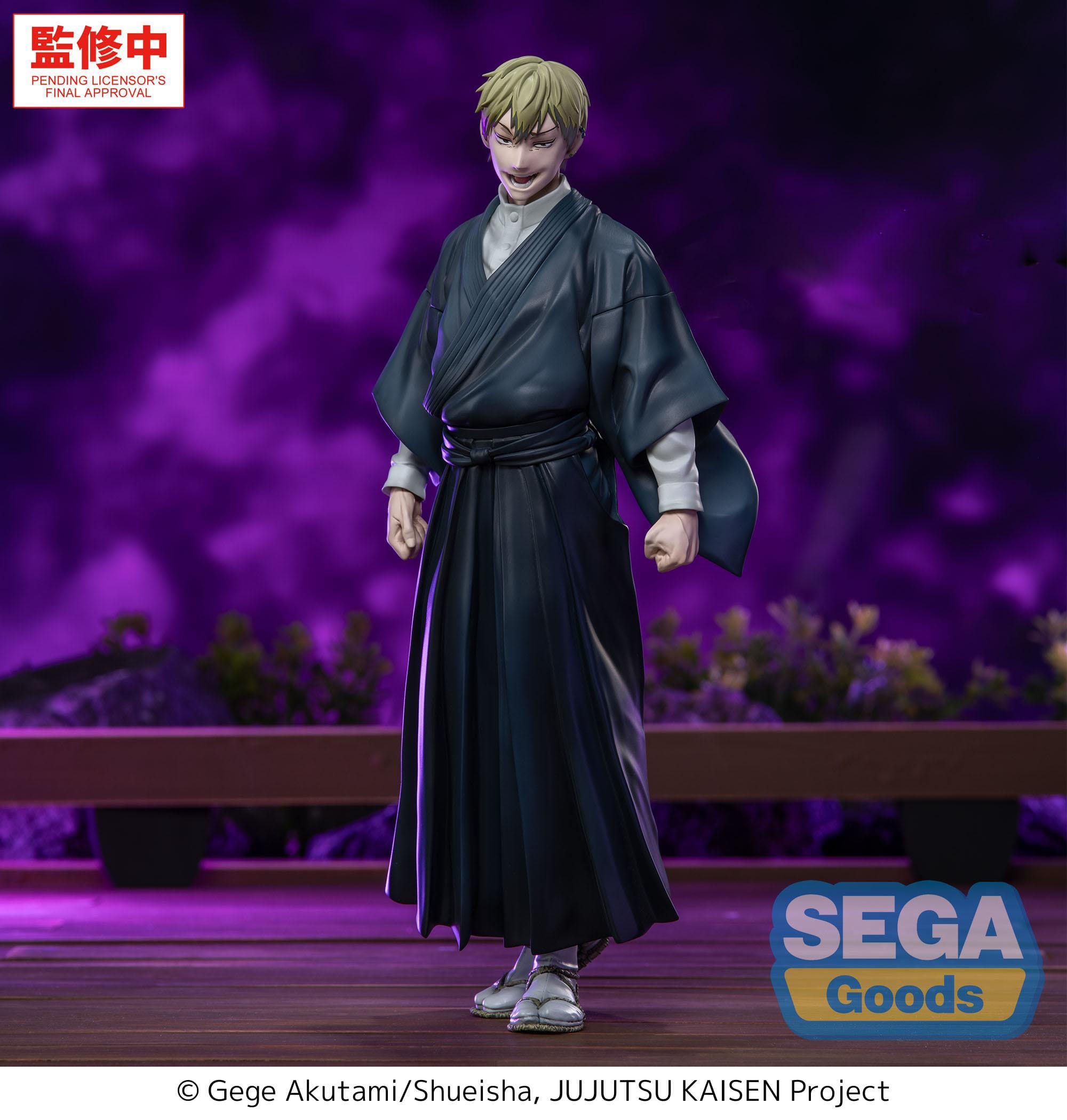 Jujutsu Kaisen Culling Game - Naoya Zenin XStellar - SEGA Prize