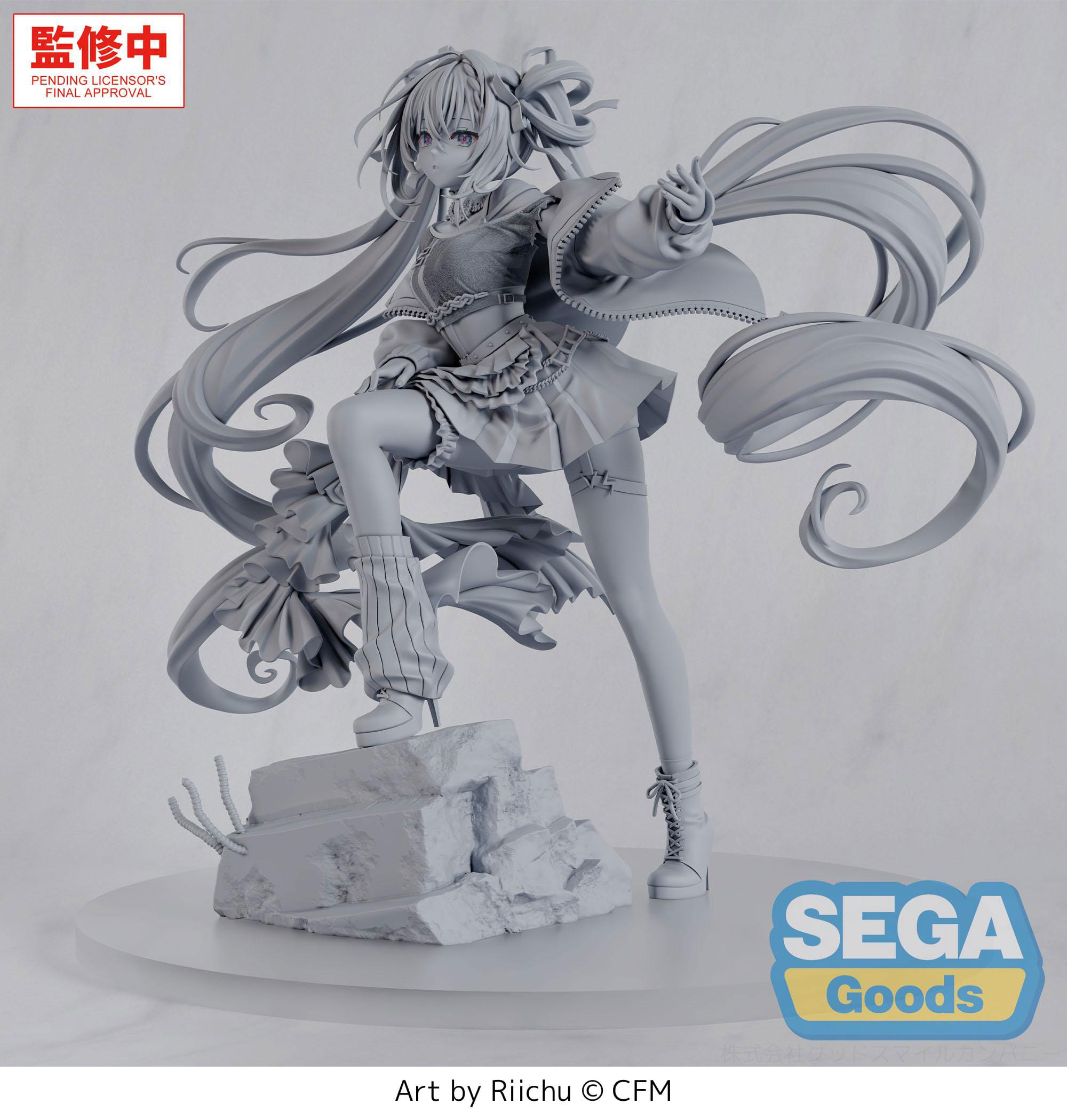 Hatsune Miku - Punk! FIGURIZMa - SEGA Prize