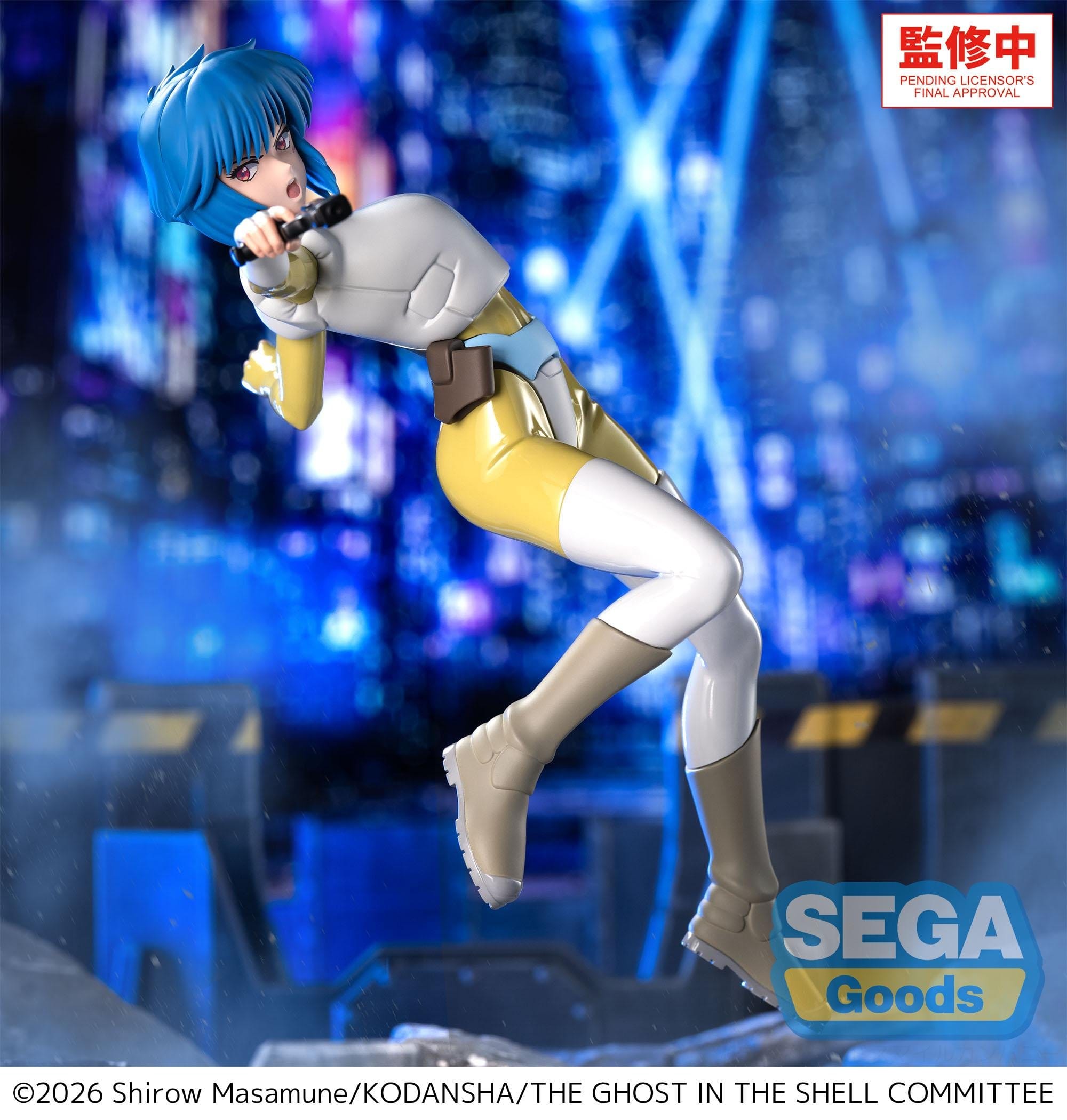 Ghost in the Shell - Motoko Kusanagi Luminasta - SEGA Prize