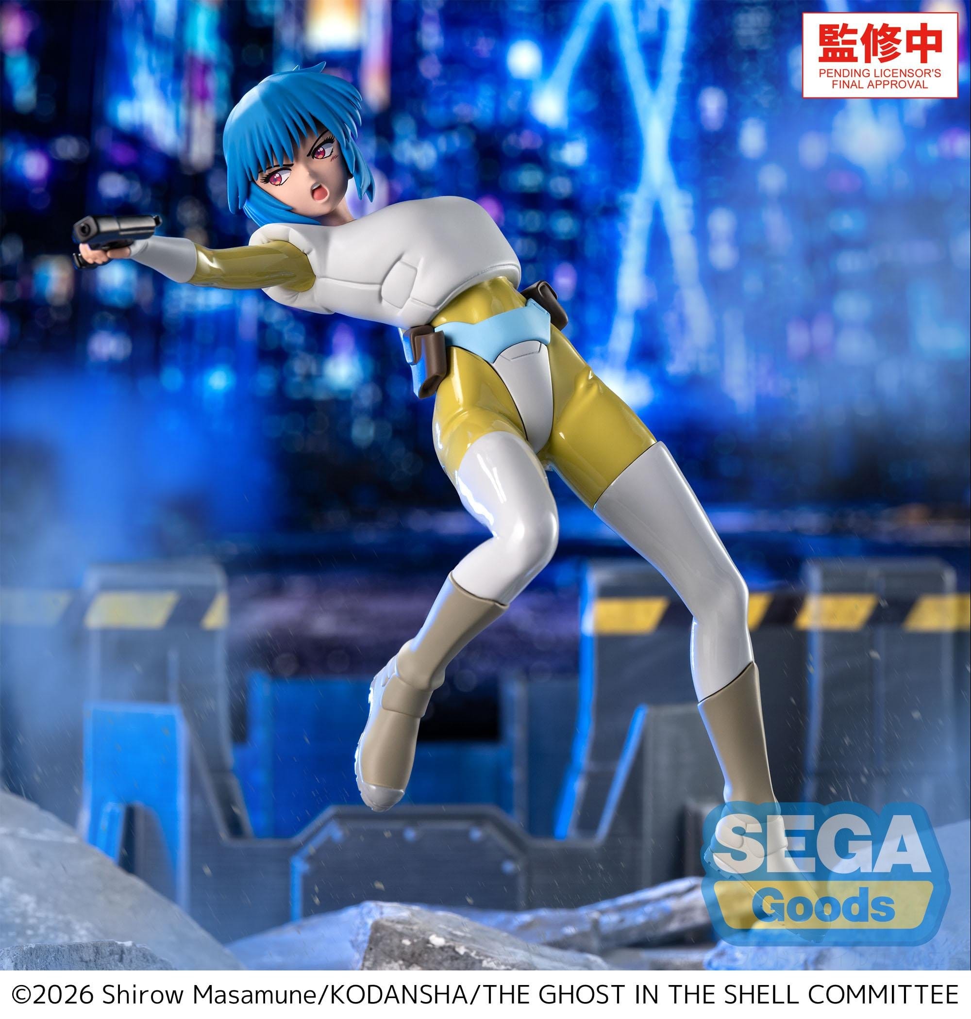 Ghost in the Shell - Motoko Kusanagi Luminasta - SEGA Prize