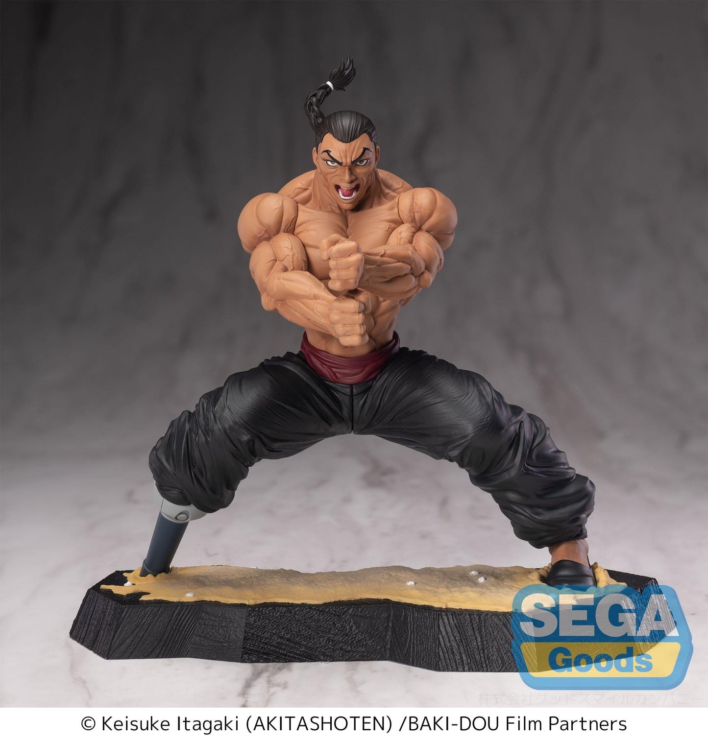 Baki-Dou - Kaioh Retsu Luminasta - SEGA Prize