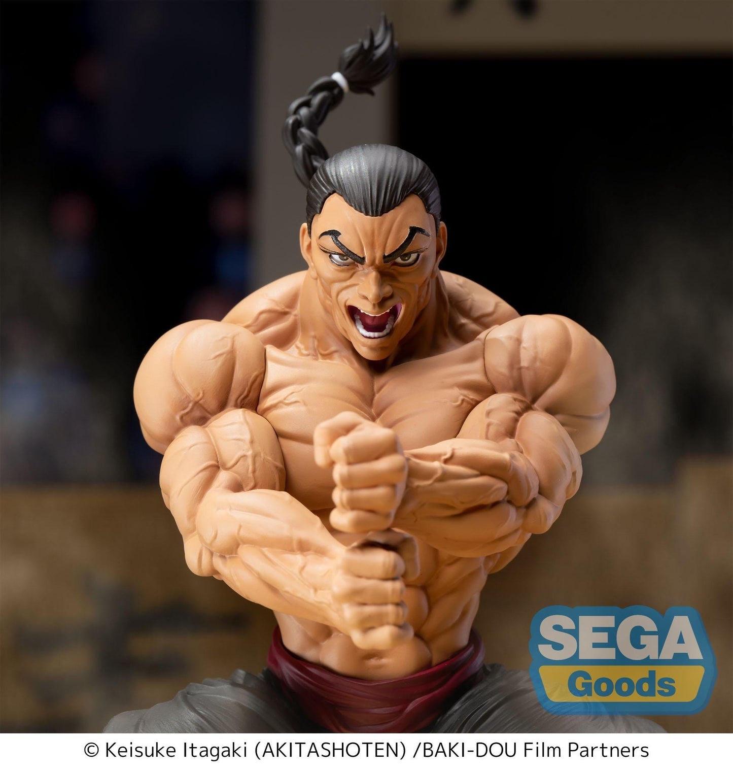 Baki-Dou - Kaioh Retsu Luminasta - SEGA Prize