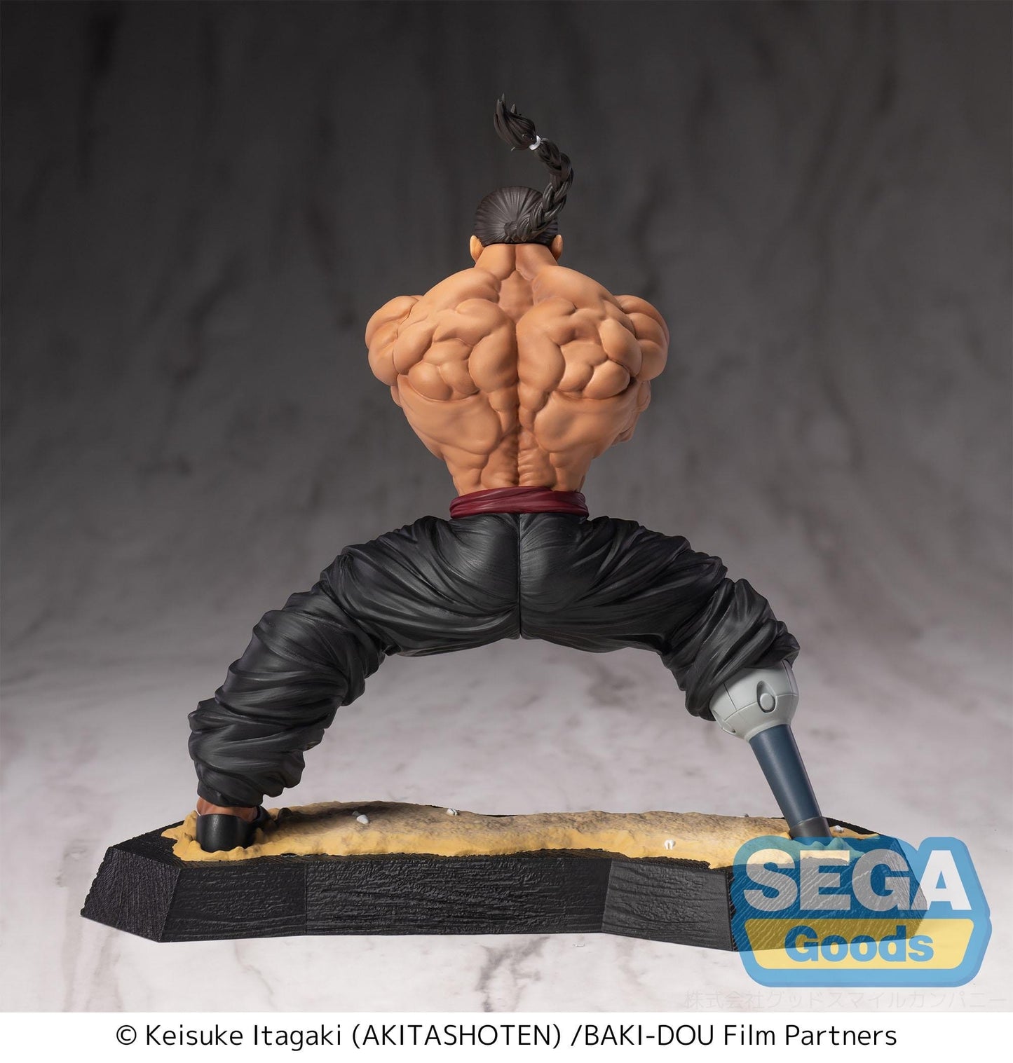 Baki-Dou - Kaioh Retsu Luminasta - SEGA Prize
