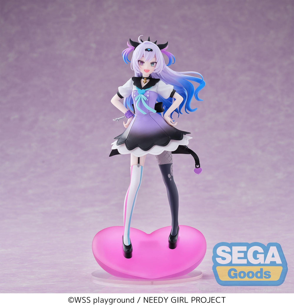 Needy Streamer Overload / Needy Girl Overdose - PURPLE LOLLIPOP XStellar - SEGA Prize