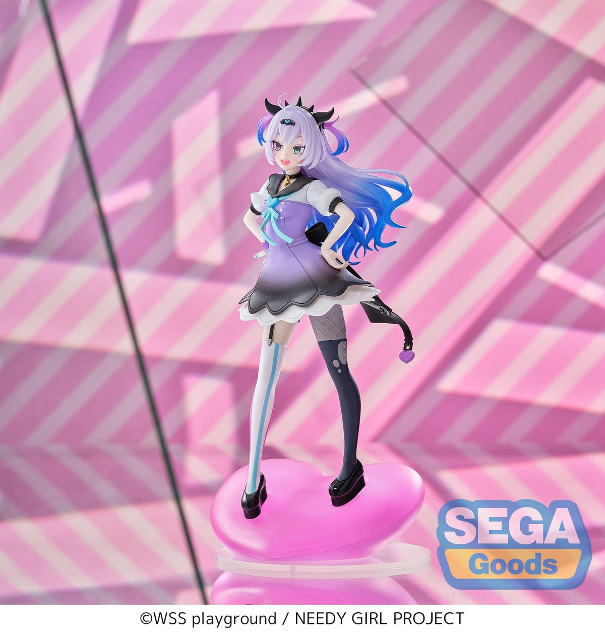Needy Streamer Overload / Needy Girl Overdose - PURPLE LOLLIPOP XStellar - SEGA Prize