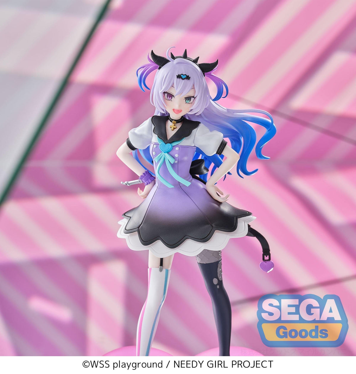 Needy Streamer Overload / Needy Girl Overdose - PURPLE LOLLIPOP XStellar - SEGA Prize