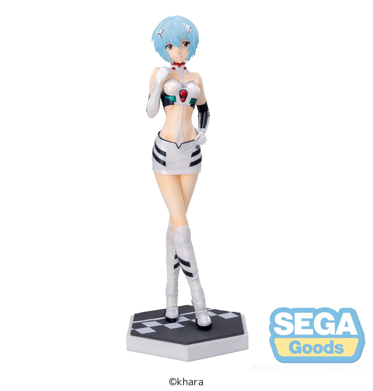 Evangelion Series - Rei Ayanami Racing Pit Walk Luminasta - Sega Prize