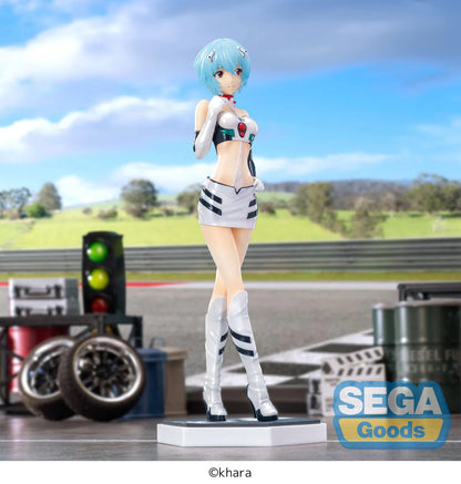 Evangelion Series - Rei Ayanami Racing Pit Walk Luminasta - Sega Prize