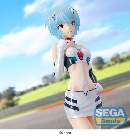 Evangelion Series - Rei Ayanami Racing Pit Walk Luminasta - Sega Prize