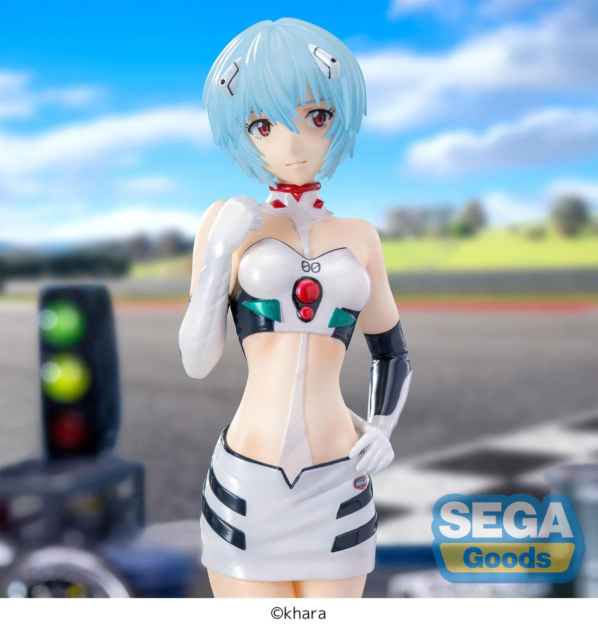 Evangelion Series - Rei Ayanami Racing Pit Walk Luminasta - Sega Prize