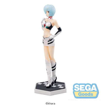 Evangelion Series - Rei Ayanami Racing Pit Walk Luminasta - Sega Prize