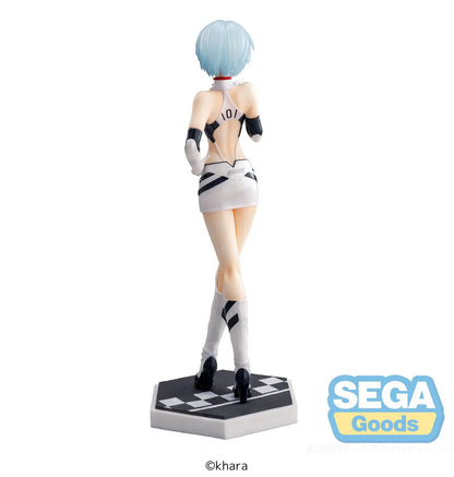 Evangelion Series - Rei Ayanami Racing Pit Walk Luminasta - Sega Prize