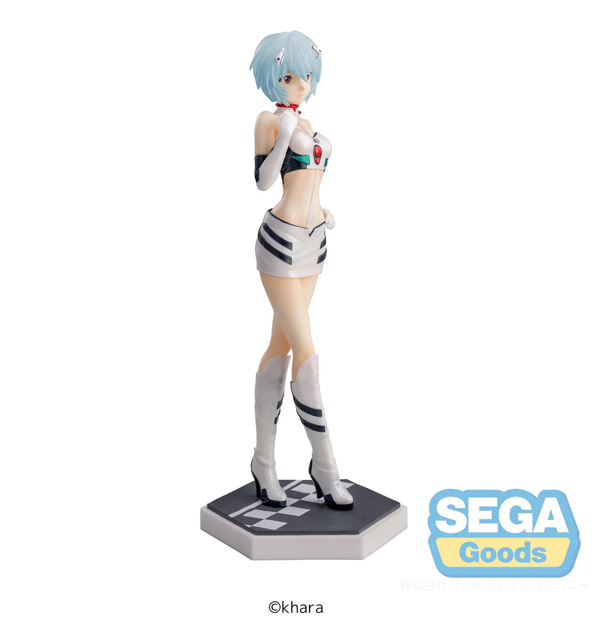 Evangelion Series - Rei Ayanami Racing Pit Walk Luminasta - Sega Prize