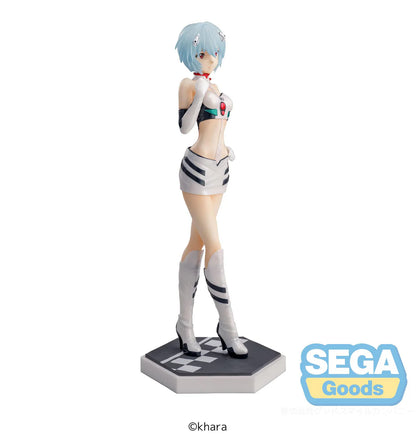 Evangelion Series - Rei Ayanami Racing Pit Walk Luminasta - Sega Prize