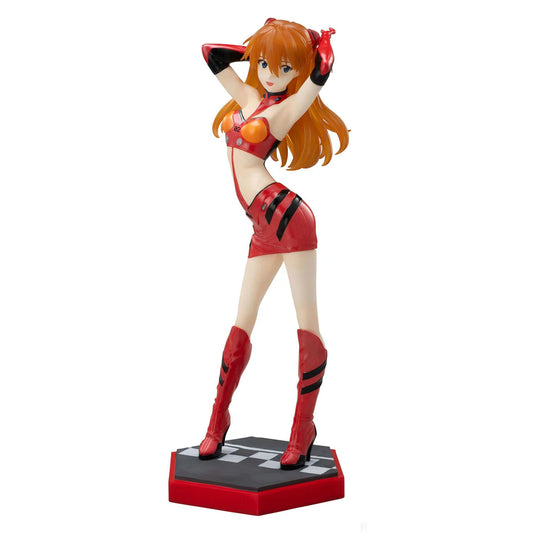 Evangelion Series - Asuka Shikinami Langley Racing Pit Walk Luminasta - Sega Prize