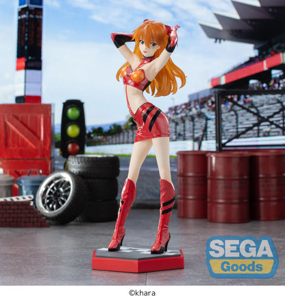 Evangelion Series - Asuka Shikinami Langley Racing Pit Walk Luminasta - Sega Prize