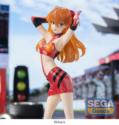 Evangelion Series - Asuka Shikinami Langley Racing Pit Walk Luminasta - Sega Prize