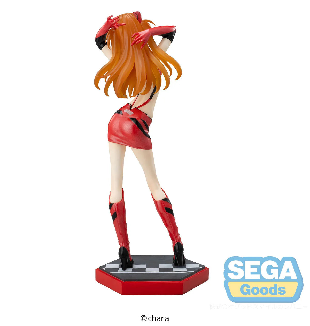 Evangelion Series - Asuka Shikinami Langley Racing Pit Walk Luminasta - Sega Prize