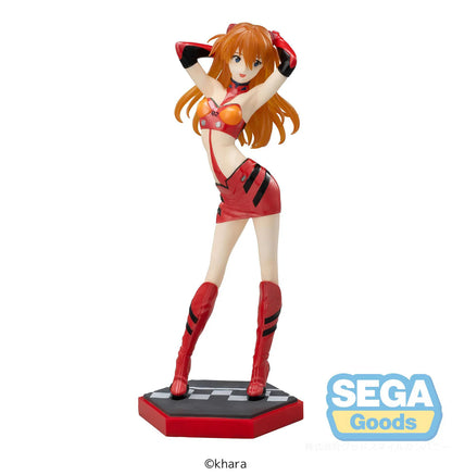 Evangelion Series - Asuka Shikinami Langley Racing Pit Walk Luminasta - Sega Prize