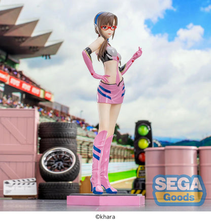 Evangelion Series - Mari Makinami Racing Pit Walk Luminasta - Sega Prize