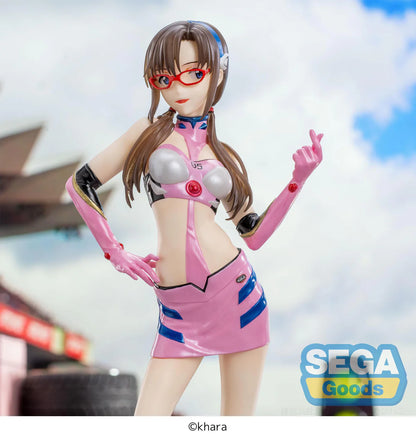 Evangelion Series - Mari Makinami Racing Pit Walk Luminasta - Sega Prize