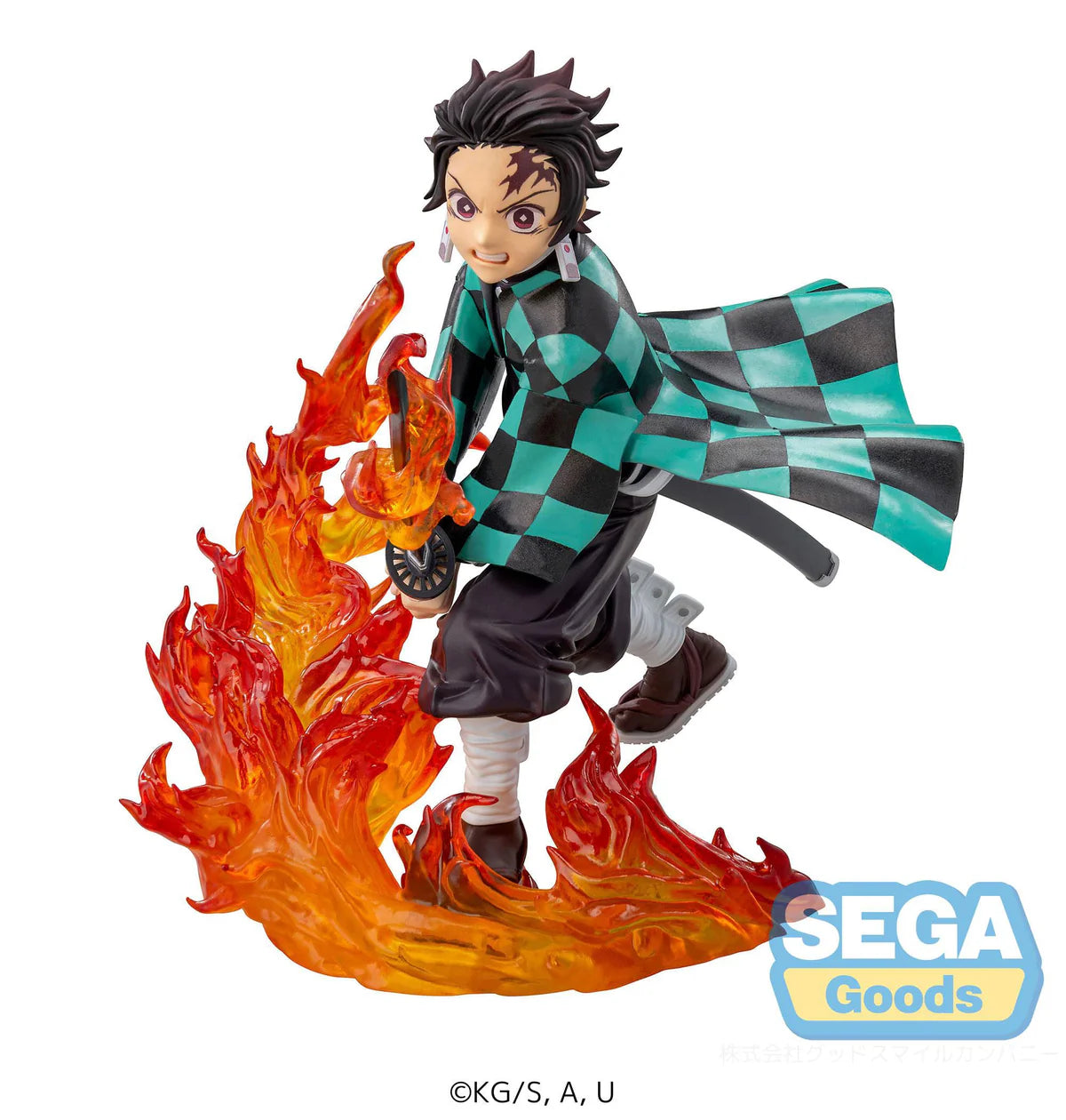 Demon Slayer -  Tanjiro Kamado Xross Link - SEGA Prize