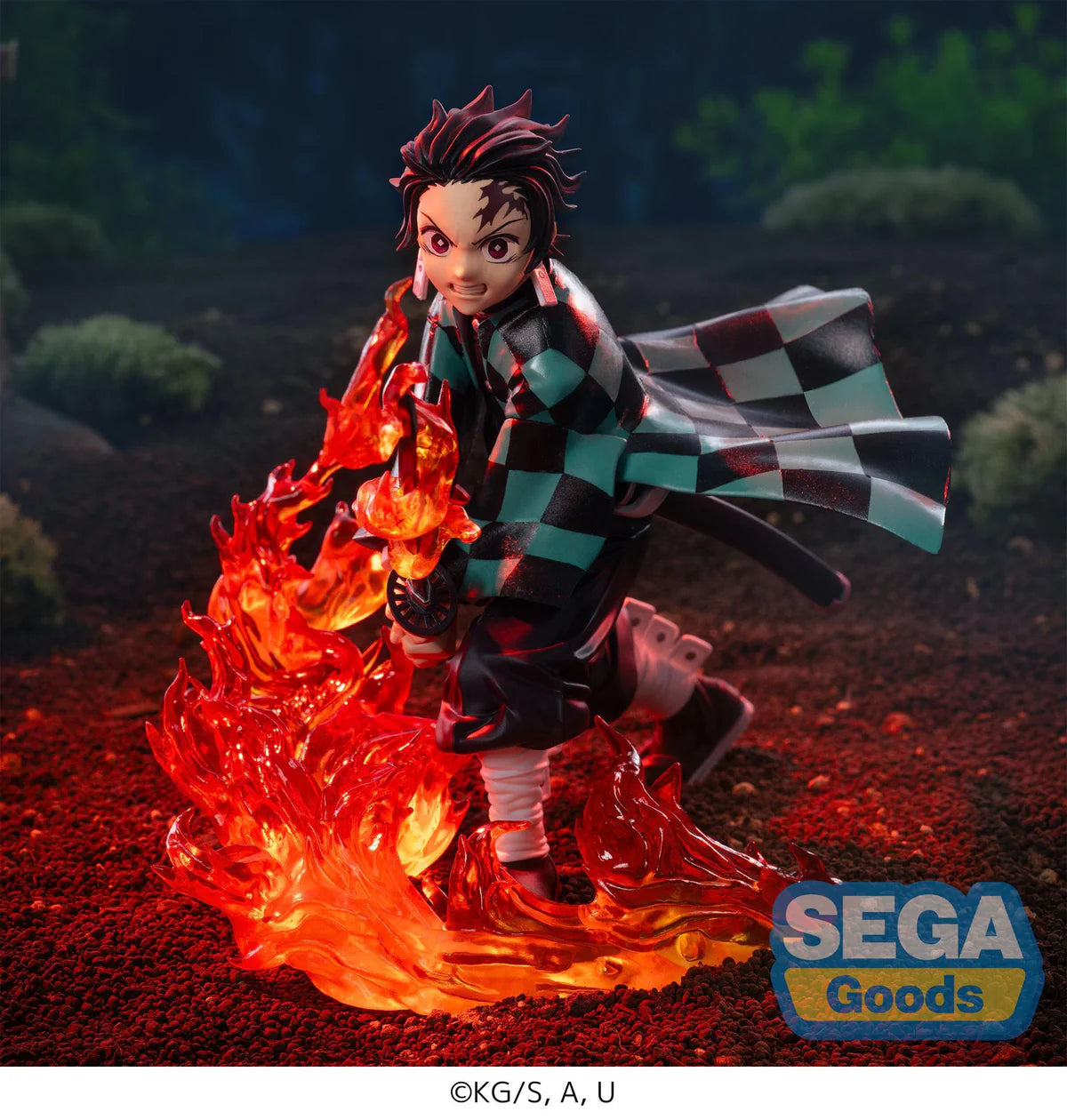 Demon Slayer -  Tanjiro Kamado Xross Link - SEGA Prize