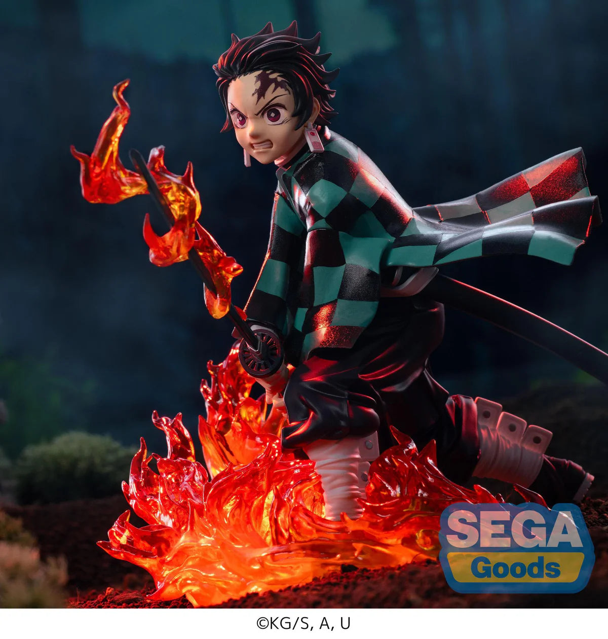 Demon Slayer -  Tanjiro Kamado Xross Link - SEGA Prize