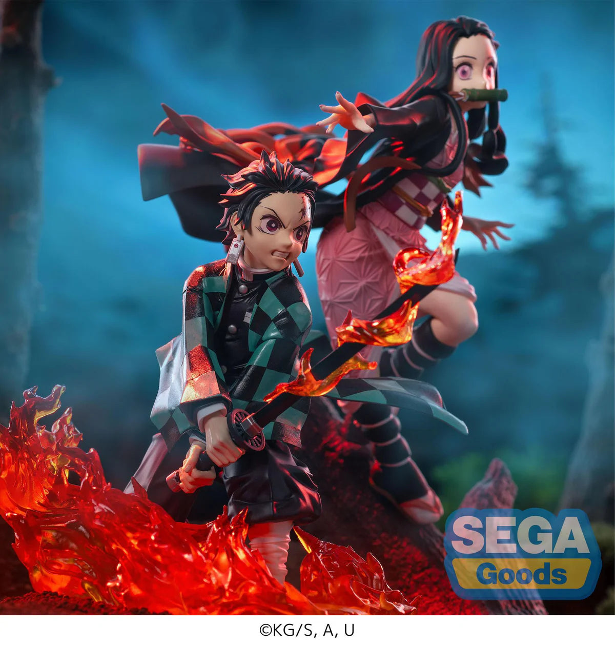 Demon Slayer -  Nezuko Kamado Xross Link - SEGA Prize