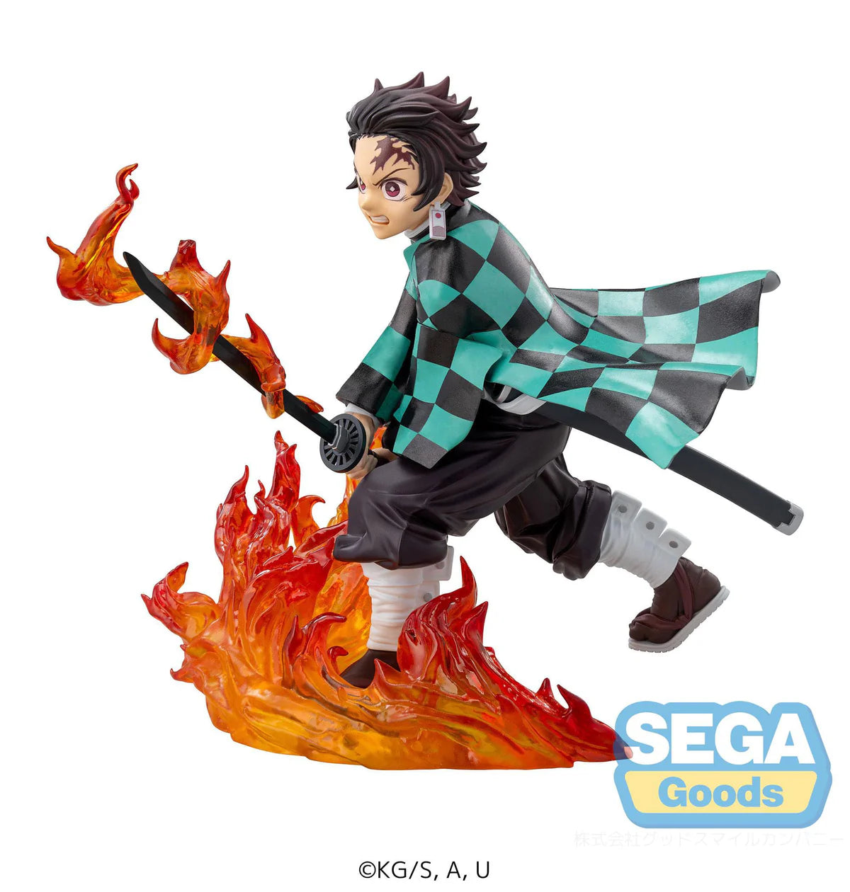 Demon Slayer -  Tanjiro Kamado Xross Link - SEGA Prize