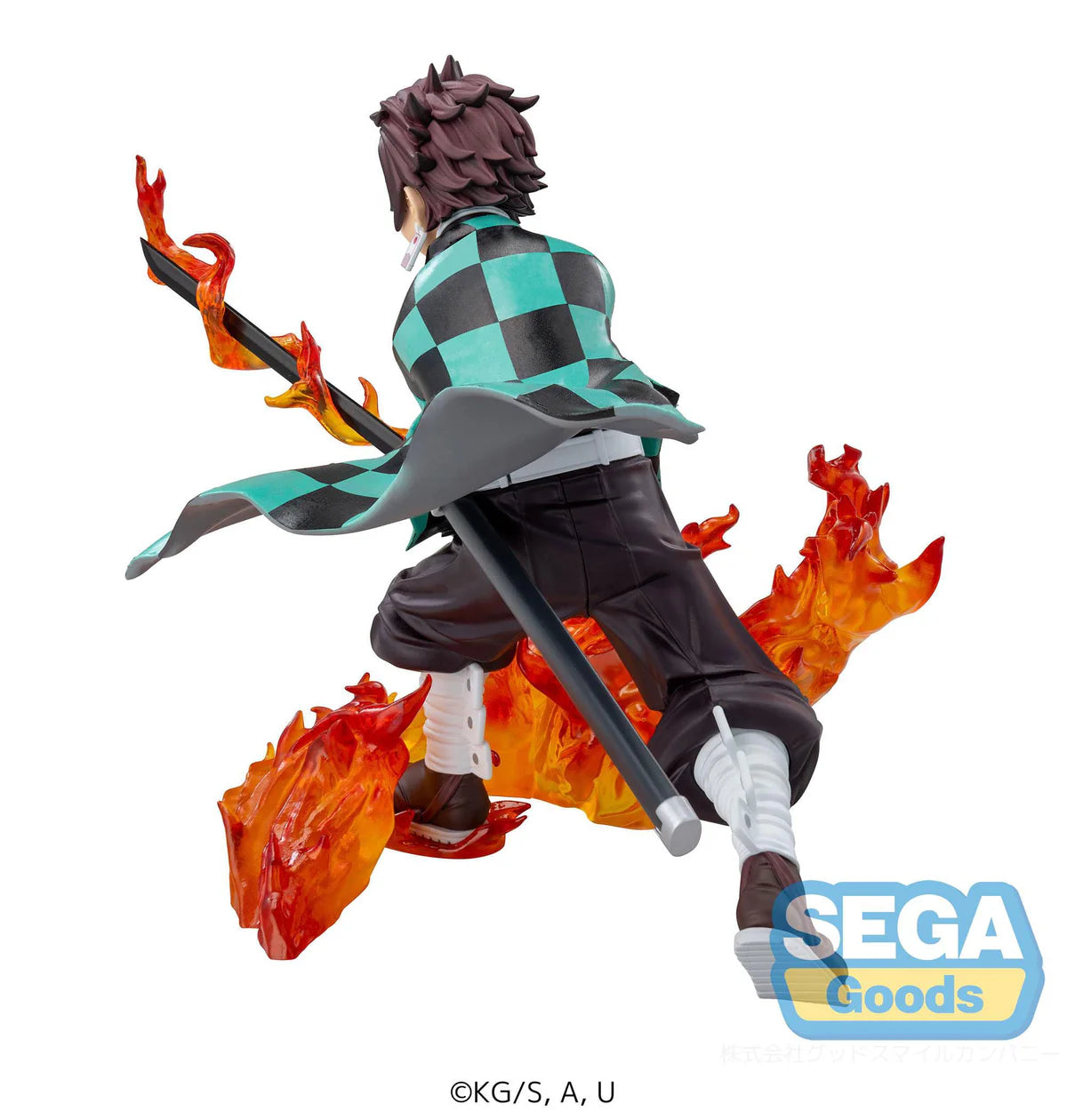 Demon Slayer -  Tanjiro Kamado Xross Link - SEGA Prize