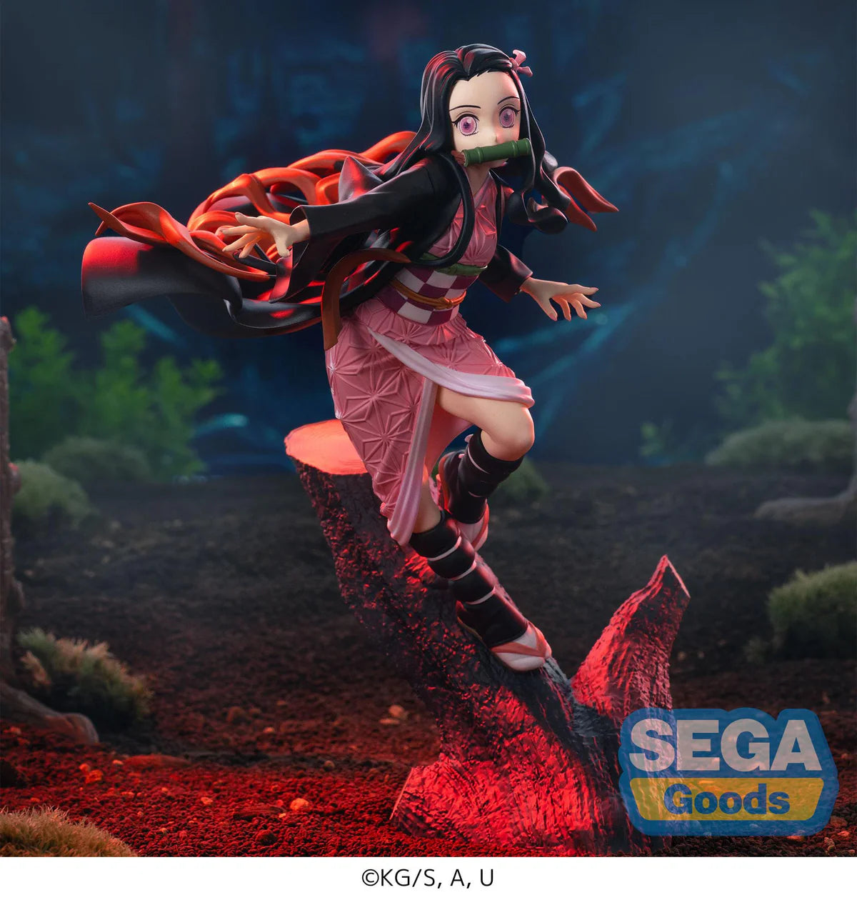 Demon Slayer -  Nezuko Kamado Xross Link - SEGA Prize