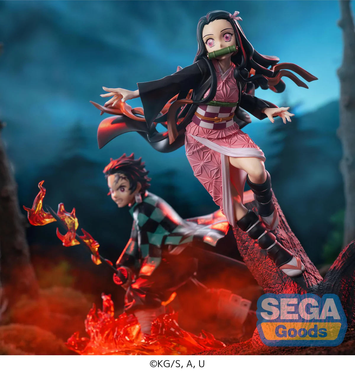 Demon Slayer -  Nezuko Kamado Xross Link - SEGA Prize