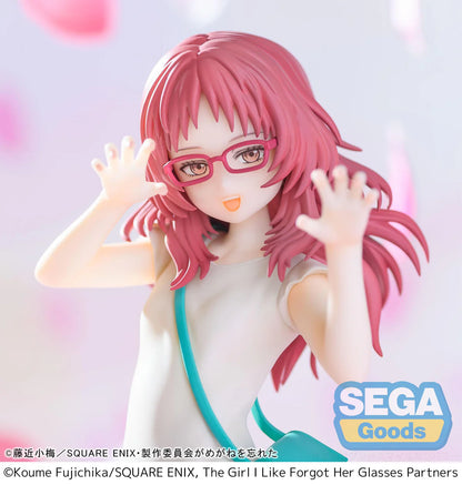 The Girl I Like Forgot Her Glasses - Ai Mie Plain Clothes Luminasta - Sega Prize