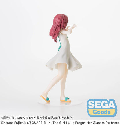 The Girl I Like Forgot Her Glasses - Ai Mie Plain Clothes Luminasta - Sega Prize