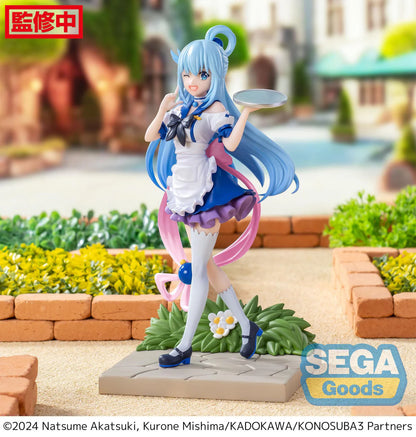 Konosuba: God's Blessing on This Wonderful World! - Aqua Maid Luminasta - Sega Prize