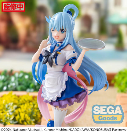 Konosuba: God's Blessing on This Wonderful World! - Aqua Maid Luminasta - Sega Prize