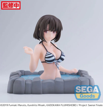 Saekano: How to Raise A Boring Girlfriend - Megumi Kato Thermae Utopia Luminasta - Sega Prize