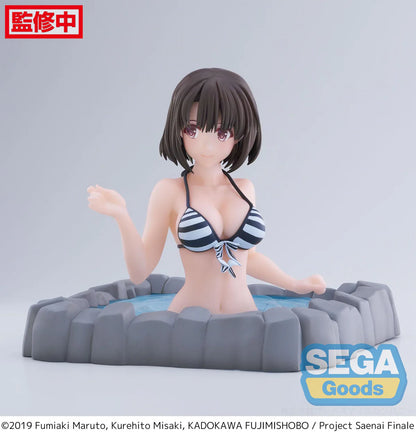 Saekano: How to Raise A Boring Girlfriend - Megumi Kato Thermae Utopia Luminasta - Sega Prize